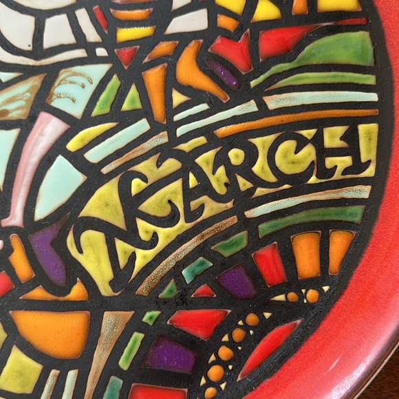 Vintage Poole Pottery 1973 Medieval Series - Picture 3 of 5